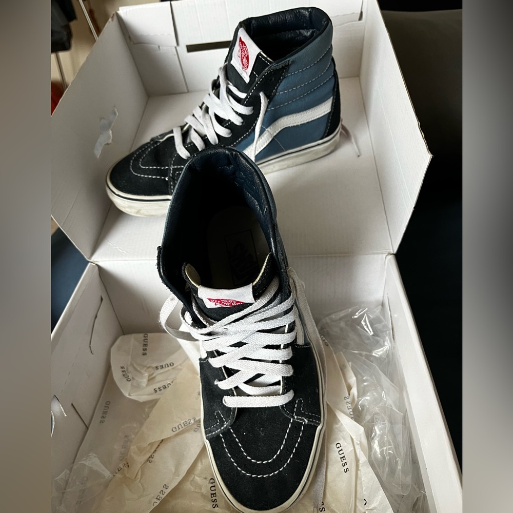 Vans tennis boots, little used